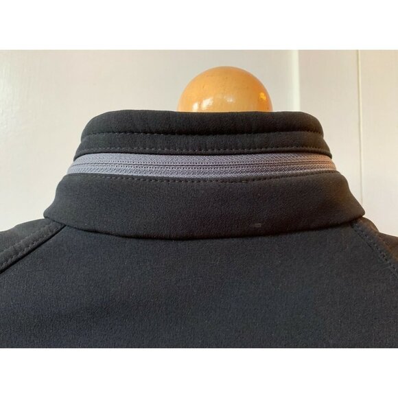 Lowe Alpine Titanium Soft Shell Zone Womens Hooded Jacket Black Size M - Picture 9 of 10